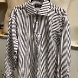 Men’s Ralph Lauren purple label dress shirt